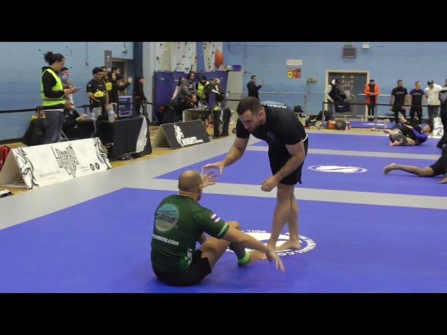 Lewis Morgan vs Edgaras Miliukas - FINAL - London Warriors Cup 2024 - No-Gi - Blue Adult