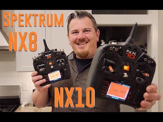 Spektrum - NX10 - Upgrade from NX8