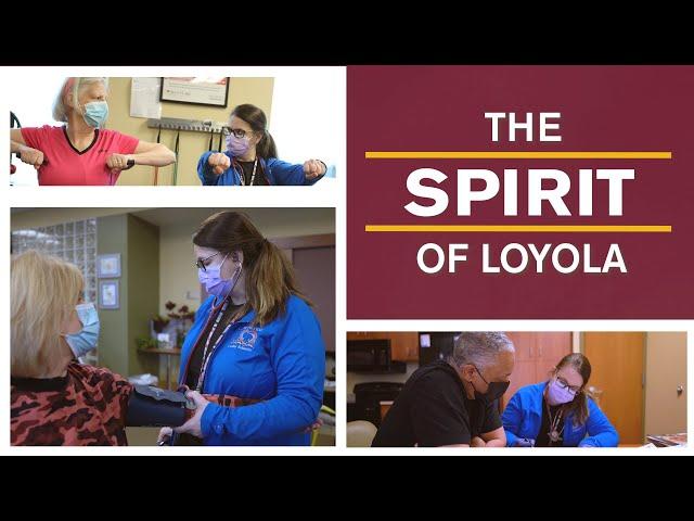 Spirit of Loyola Cardiac Rehab Nurse Liz Odeen, RN