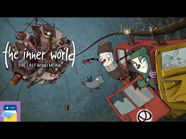 The Inner World 2: The Last Wind Monk: iOS iPad Pro Gameplay Walkthrough Part 1 (by Studio Fizbin)