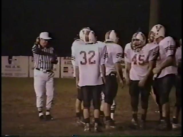 North Posey VS Evansville Mater Dei 1993 Sectional Varsity Football