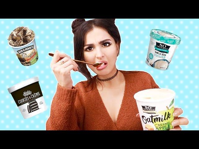 NON-VEGAN Tries VEGAN ICE CREAM