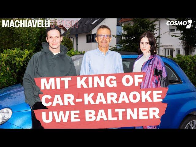 Im Auto mit UWE BALTNER - COSMO Machiavelli Push #10