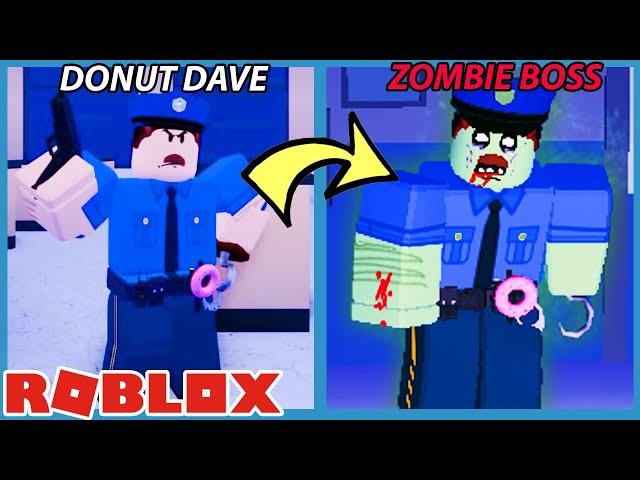 DONUT DAVE WAS INFECTED!! - Roblox Field Trip Z New Ending