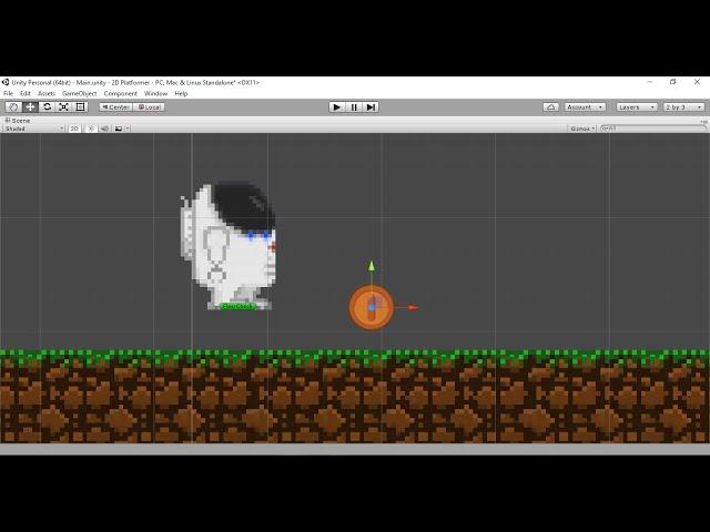 Unity 5 Tutorial 2D Platformer Game Part 1: Introduction n Setup