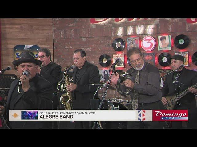 Alegre Band “Never Found me a Girl” (Eddie Floyd)