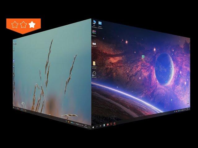 Несколько рабочих столов в Windows 10 | Виртуальный рабочий стол в Windows