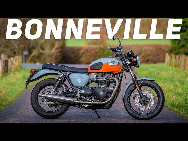 The Triumph Bonneville T100: The Ultimate Modern Classic!