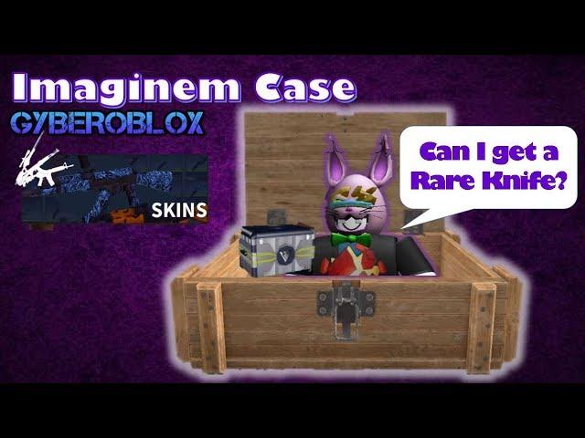 Counter Blox  Imaginem Case 'Rare Knife Challenge' #3 Log # 29 | Roblox