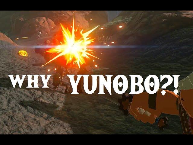 Yunobo Maybe Tries Too Hard | TotK