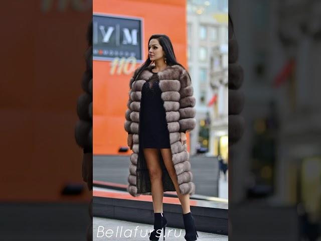 Меховые изделия Шубы Жилеты от Bellafurs.ru