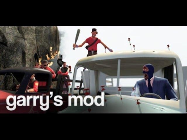 garrys mod постройка базы ч 1