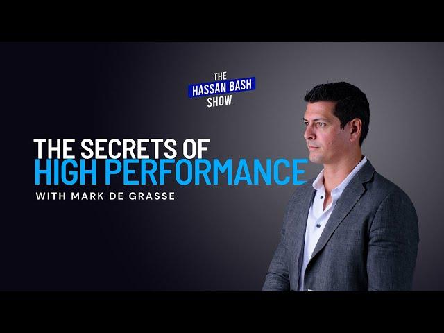 [Ep. 1] Unlocking High-Performance Secrets: Mark De Grasse on Work-Life Balance & Leadership