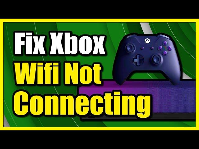 How to Fix WIFI Internet Not Connecting on Xbox One (Fast Tutorial)