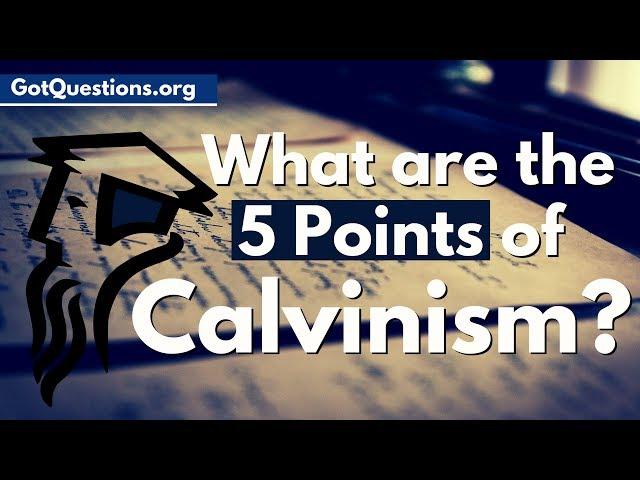 What are the 5 Points of Calvinism? | What is Calvinism and is it Biblical?