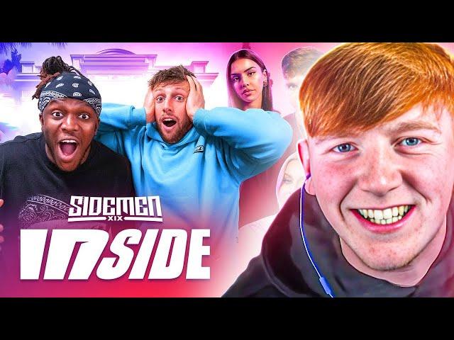 I'm In The SIDEMEN'S $1,000,000 Reality Show! - InSide Episode 1 Reaction