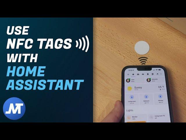 How to use NFC tags with Home Assistant