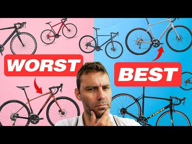 Bike Fitter RANKS Entry Level Bikes Worst to Best