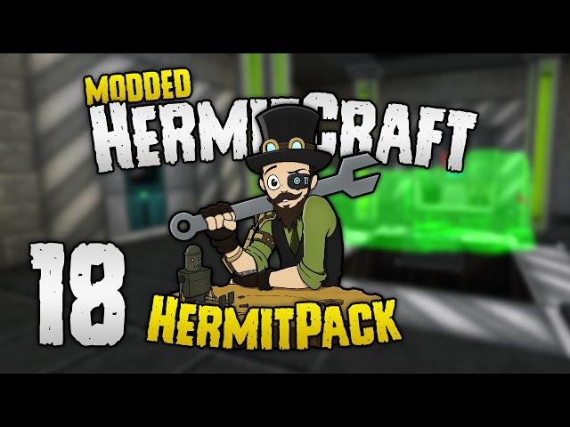 HermitCraft Modded - #18: Hologram NERD! [HermitPack]