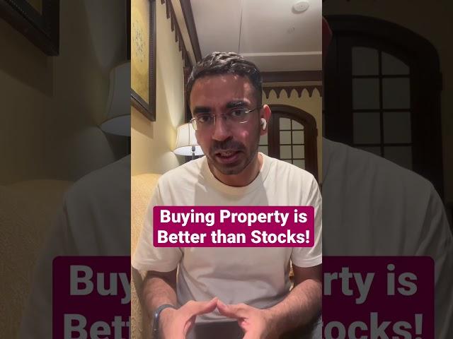 Why Real Estate Gives more Returns than Stocks !