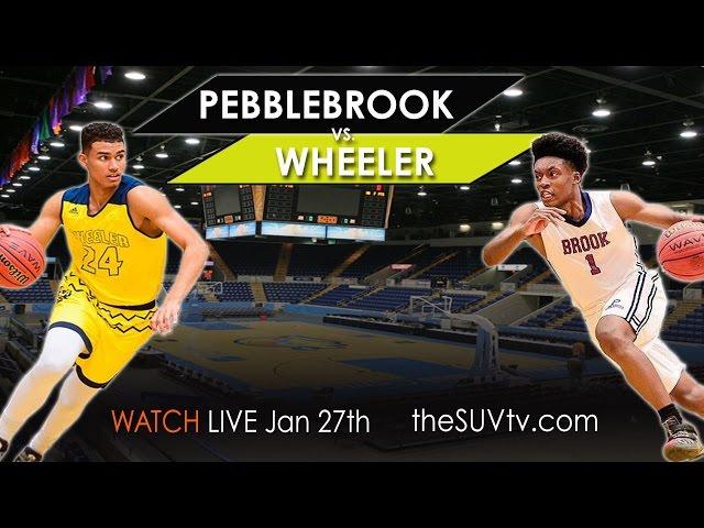 SUVtv Featured Game: Pebblebrook vs. Wheeler - Collin Sexton Jordan Usher EJ Montgomery Darius Perry