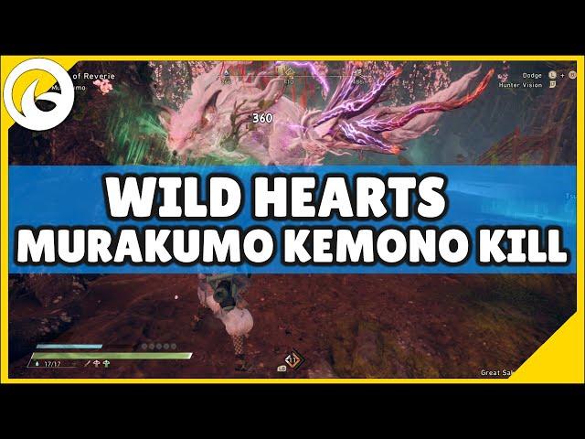 Wild Hearts - Murakumo Solo Hand Gun Kill - 1440p 60FPS