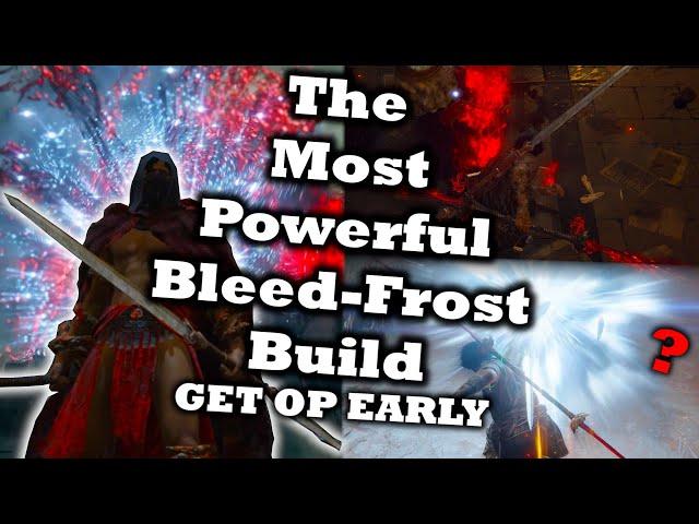 The Strongest Ice-Bleed Build You Will Ever See In Elden Ring (GET OP EARLY) | Ultimate Bandit Guide