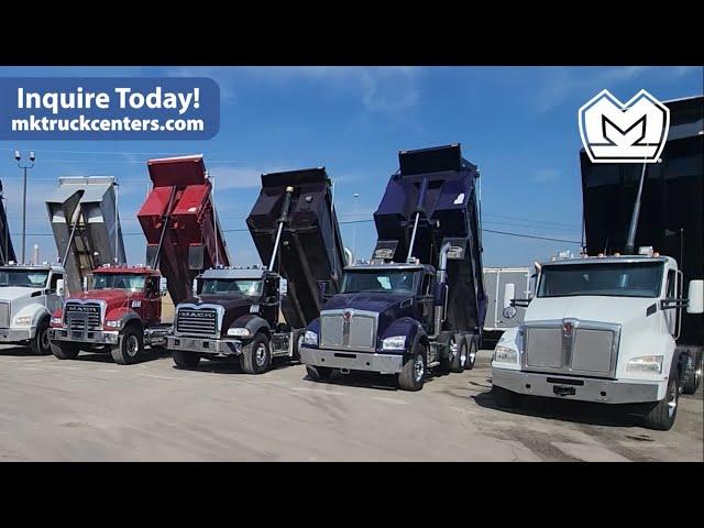 Used Dump Trucks for Sale in Indianapolis!