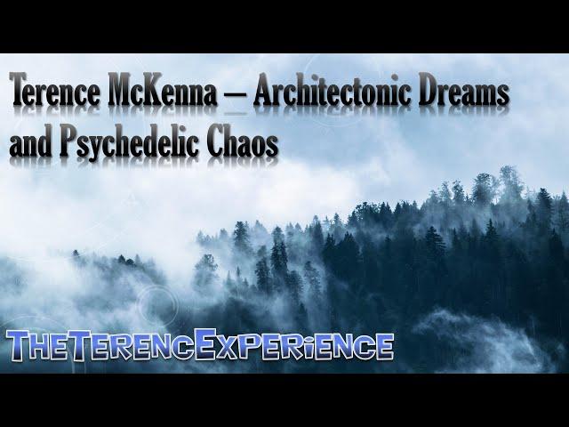 Terence McKenna – Architectonic Dreams and Psychedelic Chaos