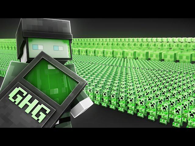 KANN ICH DIE STÄRKSTE MINECRAFT MONSTER ARMEE AUFBAUEN? (RANDOMIZER 2vs2 BATTLE)