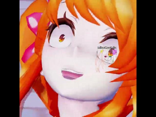 MMD Miraculous X Yandere Simulator How singers get scared