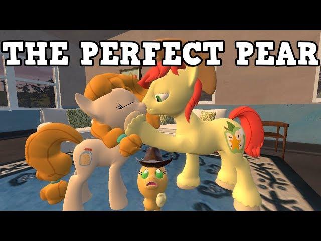 THE PERFECT PEAR MEET APPLE JACKS PARENTS WTF MY LITTLE PONY RIDE COMIC DUBS