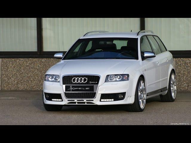 #242. Hofele Audi A4 B6 Avant (Концепт и тюнинг)