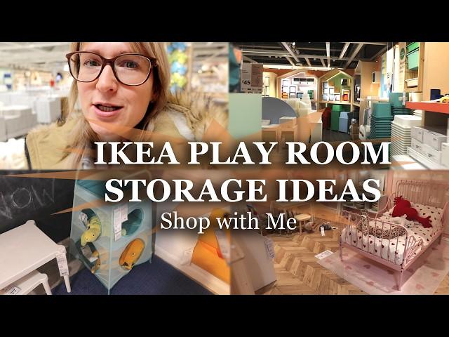 SHOP WITH ME | IKEA PLAY ROOM STORAGE | ALINA GHOST