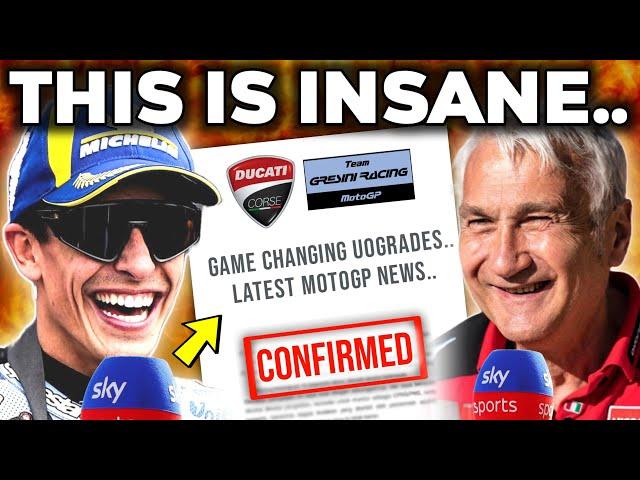 HUGE NEWS for Marquez & Ducati JUST LEAKED!  Marquez & Gresini BOLD Statement | MotoGP News