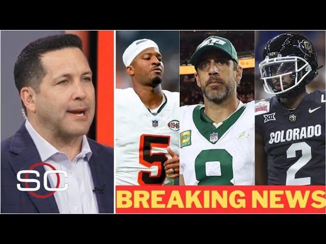 Adam Schefter breaks down Ravens disrupt Bears free agent visit, Shedeur Sanders head to Steelers