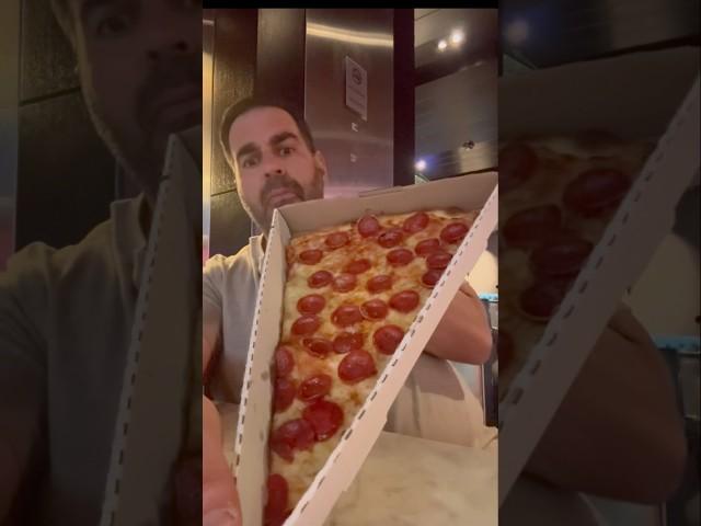 Massive Pizza Slice is No Match for me!
