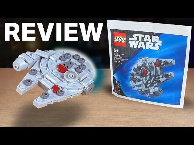 Lego Star Wars 30708 Millennium Falcon Paperbag Review (2025)