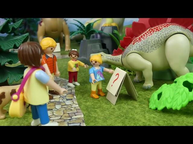 Playmobil Film "Der Speed Rollercoaster und eine schräge Frisur" Familie Jansen /Kinderfilm/ Deutsch