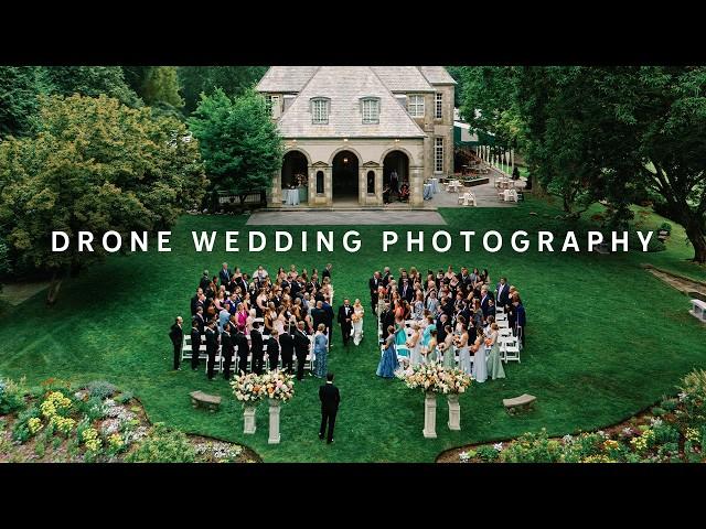 Drone Wedding Photography 101: How to Capture Stunning Aerial Wedding Photos