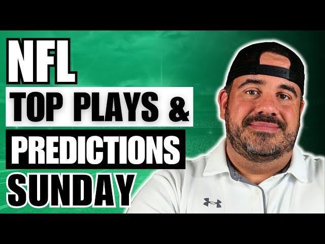 NFL SUNDAY PROFIT HUNT | 9 FULL GAME BREAKDOWNS | TOP BETS & PREDICTIONS