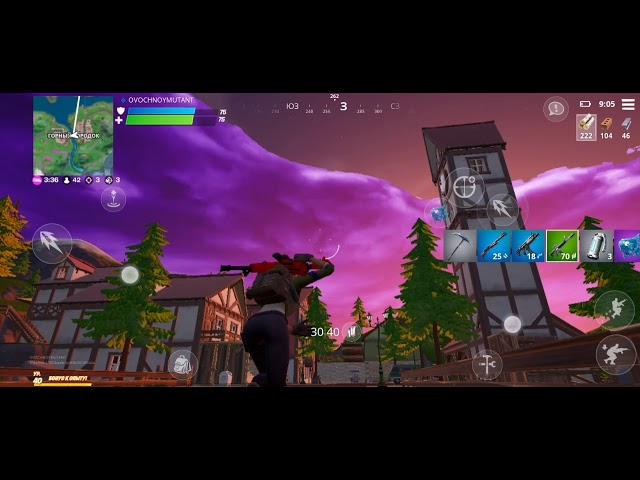 НУБ В FORTNITE MOBILE #1