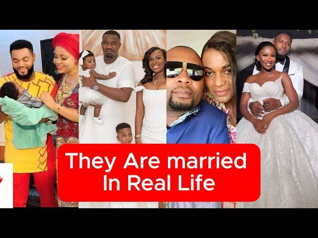 50 Nollywood Actors You Didn't Know Are MARRIED In Real Life