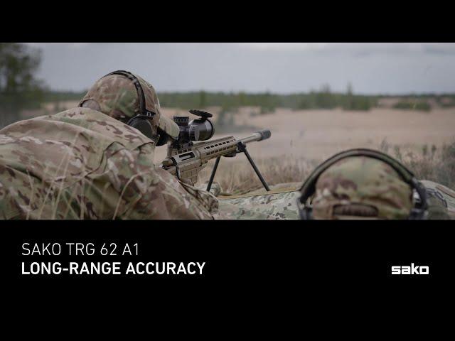 SAKO TRG 62 A1 - Long Range Accuracy