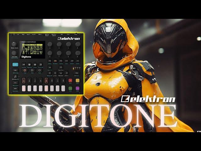  Elektron Digitone - Techno Project #10: | 16 Powerful Techno Patterns for Instant Inspiration ️