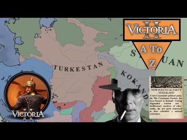 Kokand: The Victoria 2 Nation that Nobody Should Play...20k Special