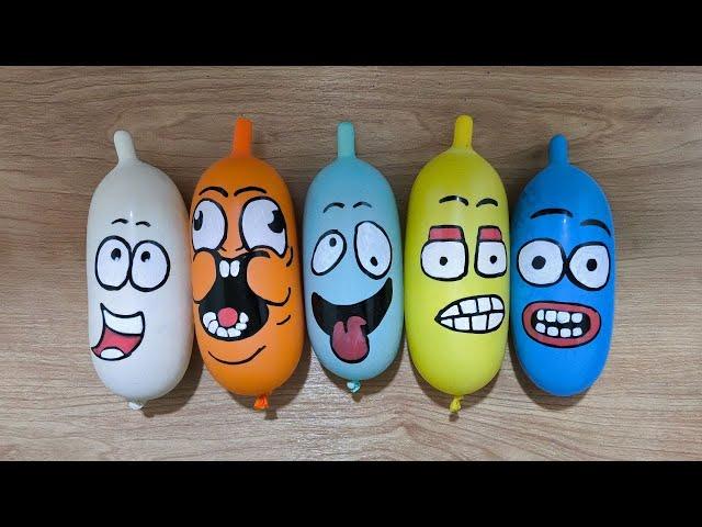 Making Slime with Funny Balloons - Satisfying Slime video Livestream #130