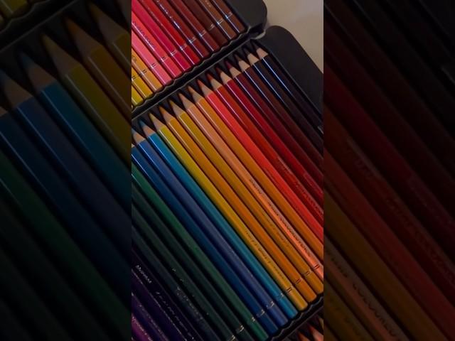 Brustro Colour Pencils 72 Shades ️ #shorts #brustro #colorpencil #art