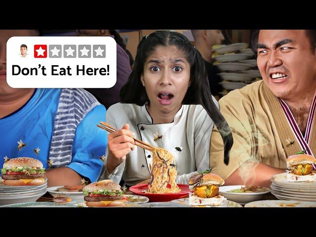 Eating at 1-Star Restaurants for a Day! Worst Decision Ever?