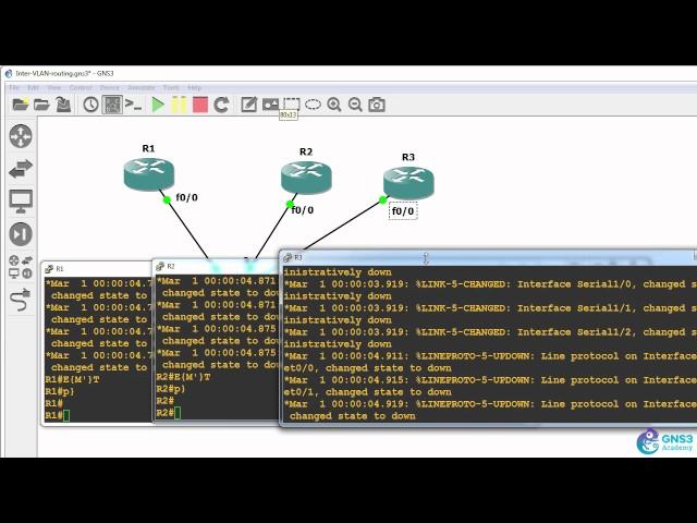 GNS3 Tips: Using the GNS3 hub and switch with Wireshark (Part 1)